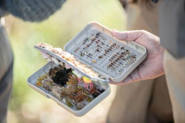 a fly fishing kit