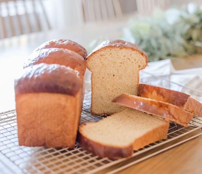 fresh baked bread